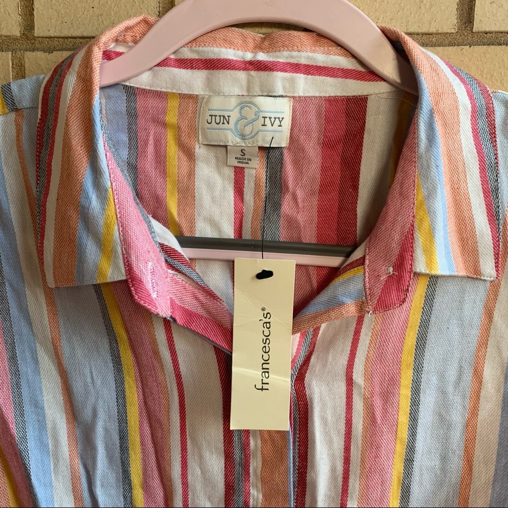 Francesca Multicolor Top - Picture 3 of 3